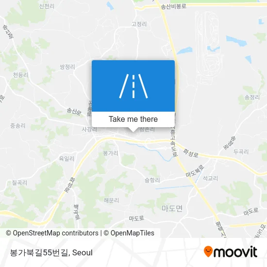 봉가북길55번길 map