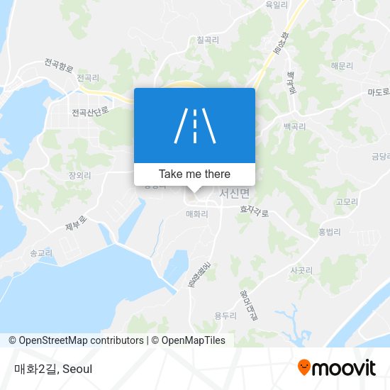 매화2길 map