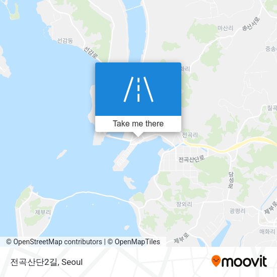 전곡산단2길 map