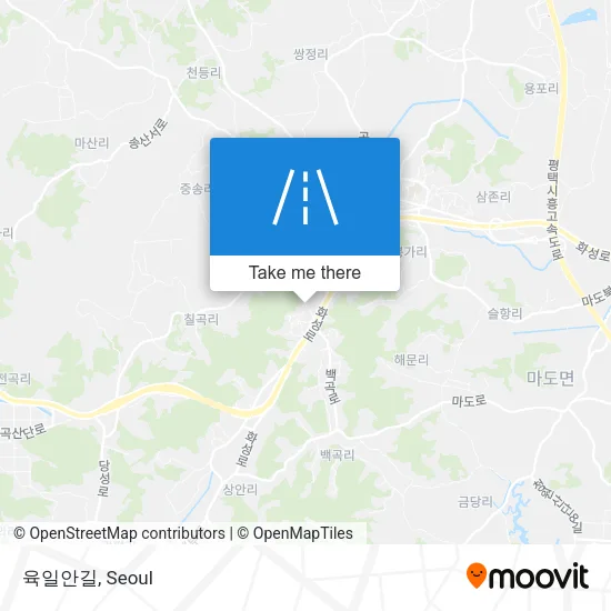 육일안길 map