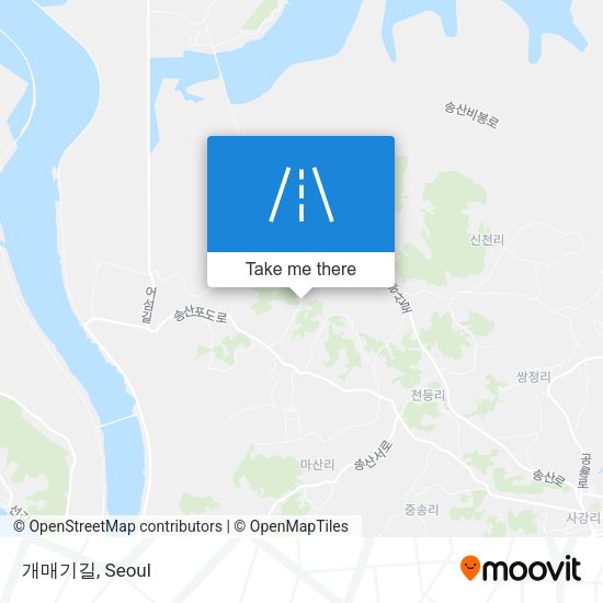 개매기길 map