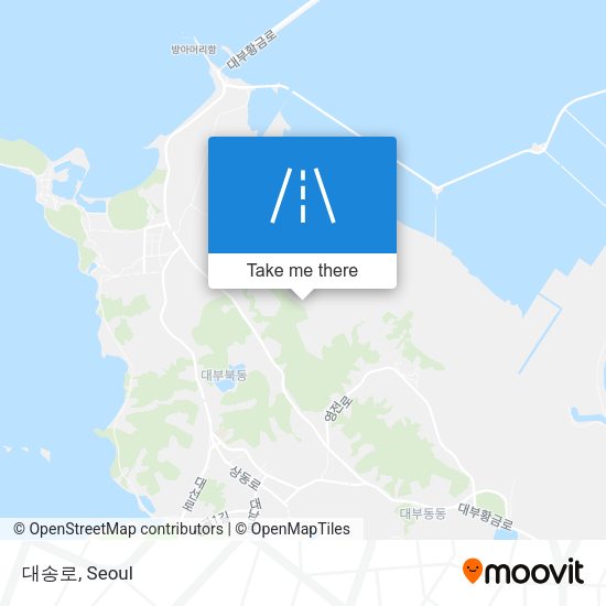 대송로 map