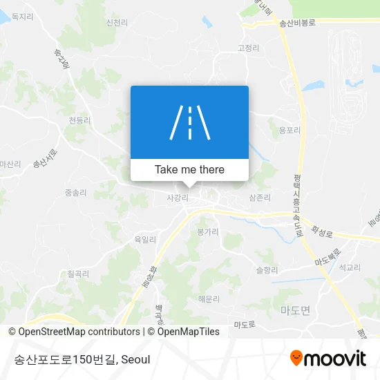 송산포도로150번길 map