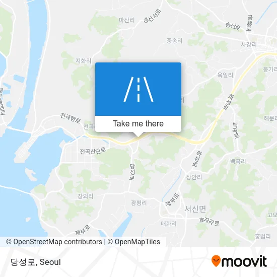 당성로 map