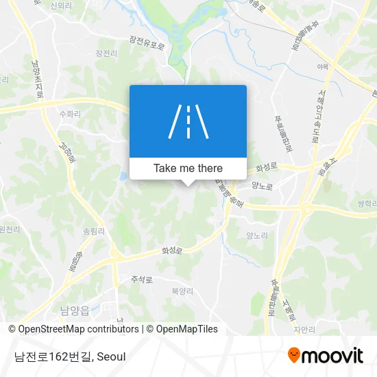 남전로162번길 map
