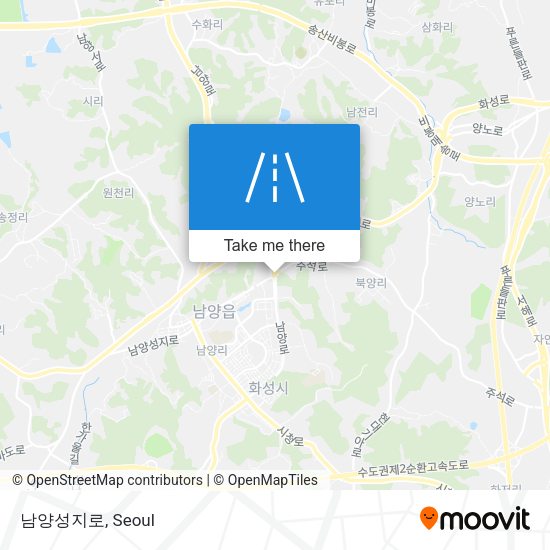 남양성지로 map