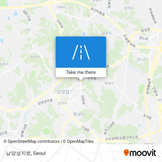 남양성지로 map