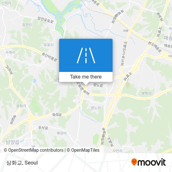 삼화교 map