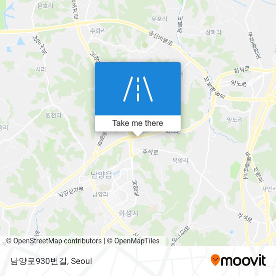 남양로930번길 map