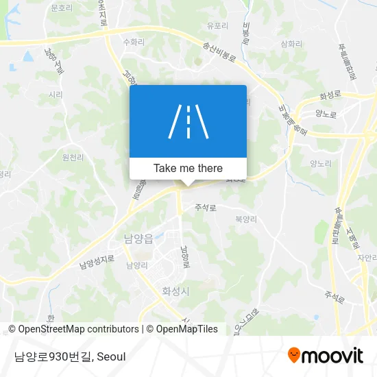남양로930번길 map