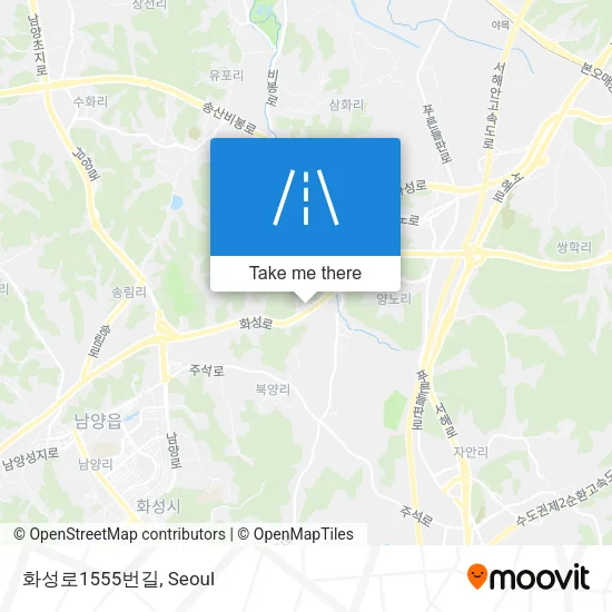화성로1555번길 map