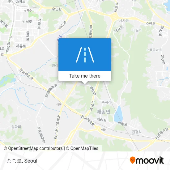 송숙로 map