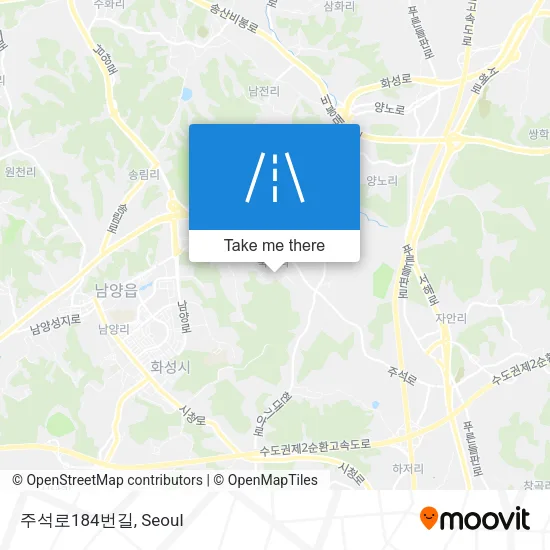 주석로184번길 map