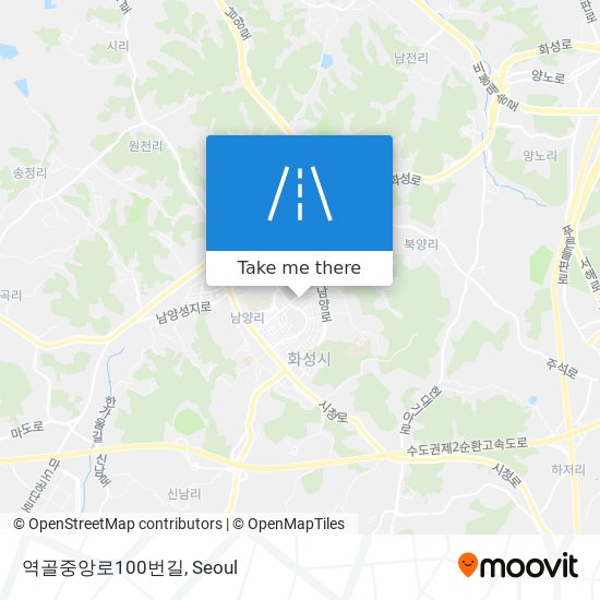 역골중앙로100번길 map