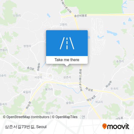 삼존서길73번길 map