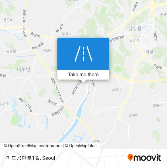 마도공단로1길 map