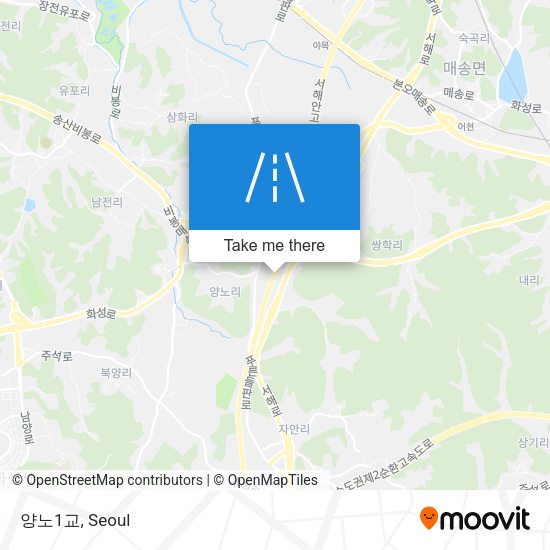 양노1교 map