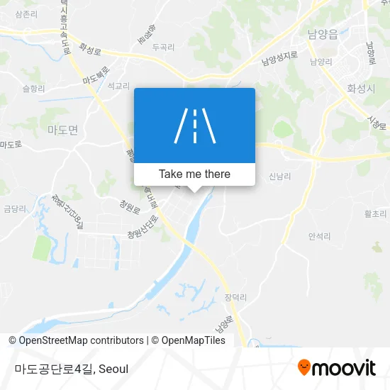 마도공단로4길 map