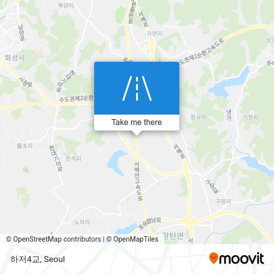 하저4교 map