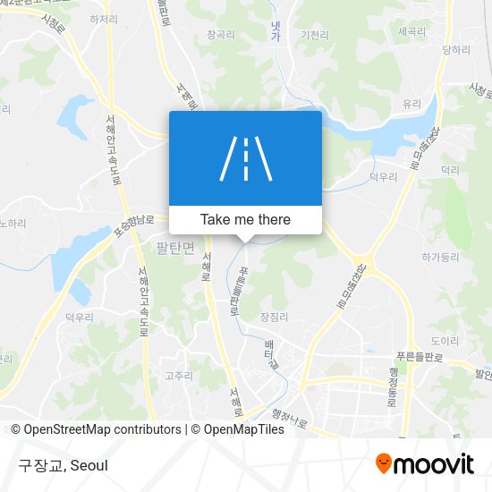 구장교 map