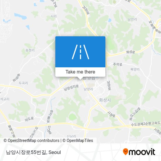 남양시장로55번길 map
