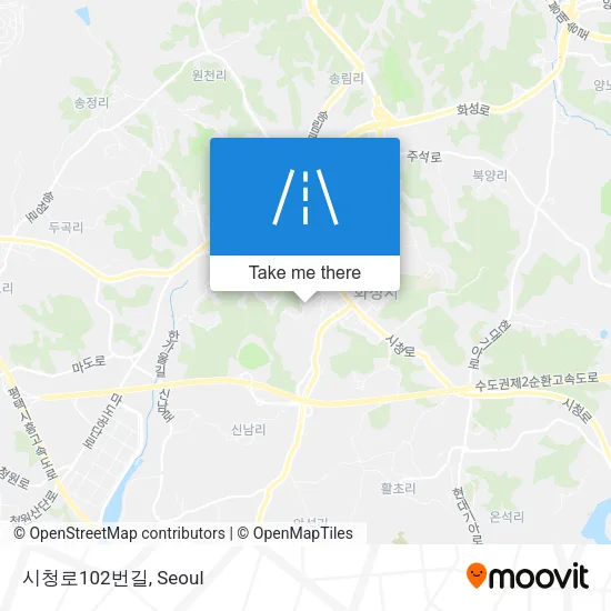 시청로102번길 map