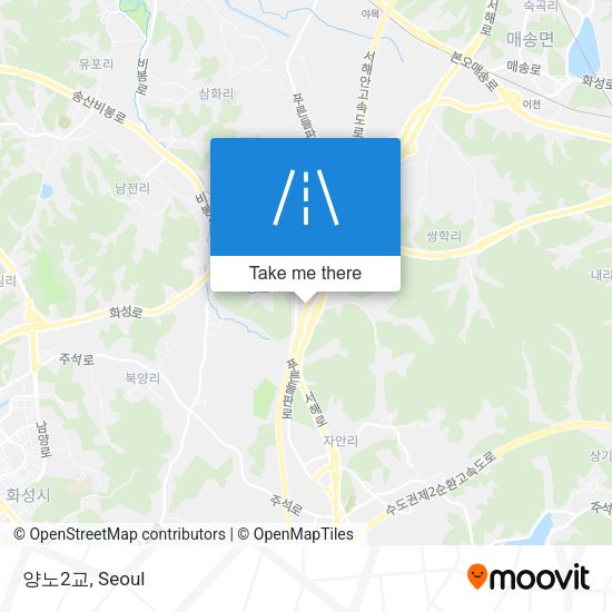 양노2교 map