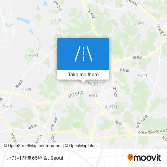 남양시장로65번길 map
