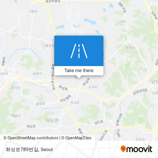 화성로785번길 map