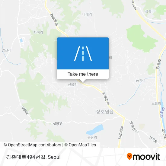 경충대로494번길 map