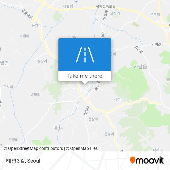 태평3길 map