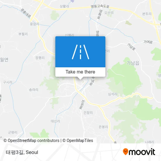 태평3길 map