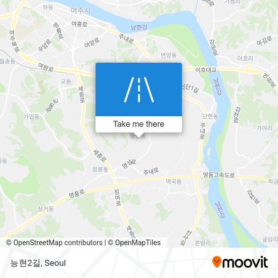 능현2길 map