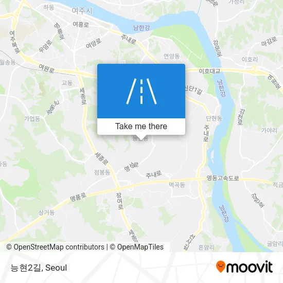 능현2길 map
