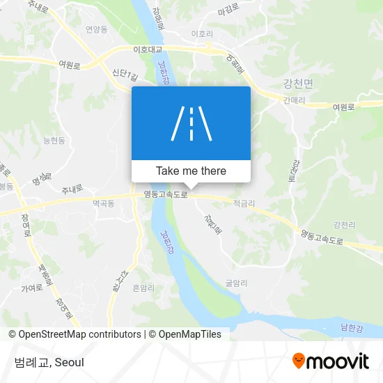 범례교 map