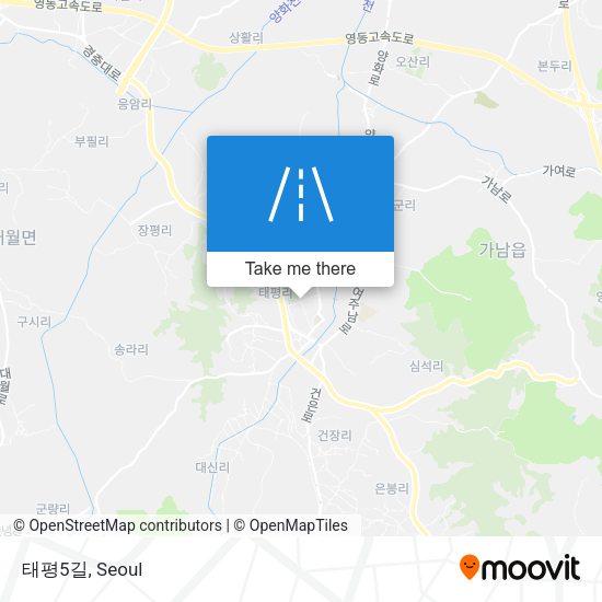 태평5길 map
