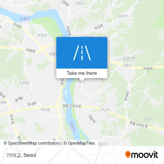 가야교 map