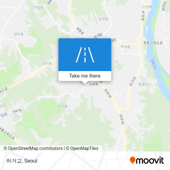하거교 map