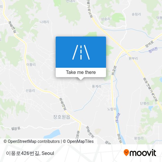 이풍로426번길 map