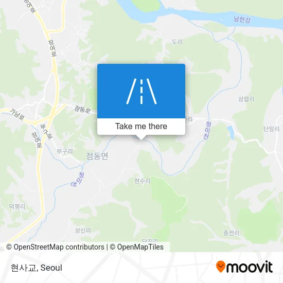 현사교 map