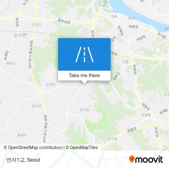 연라1교 map