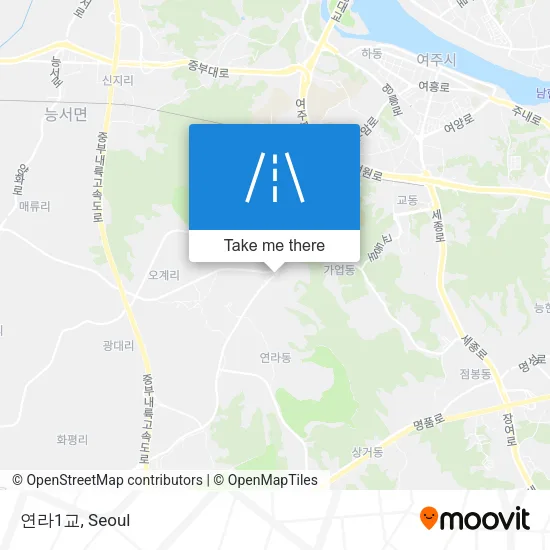 연라1교 map