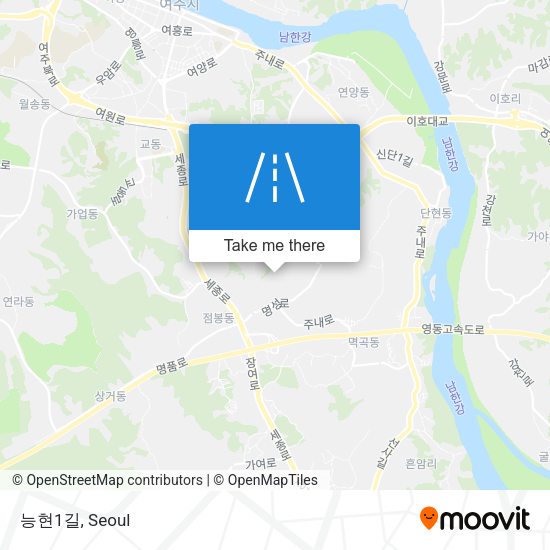 능현1길 map