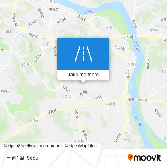 능현1길 map