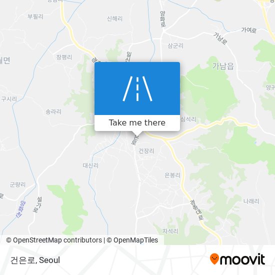 건은로 map