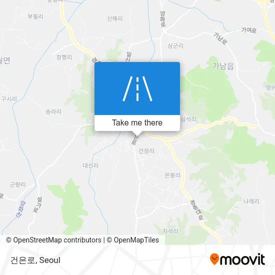 건은로 map