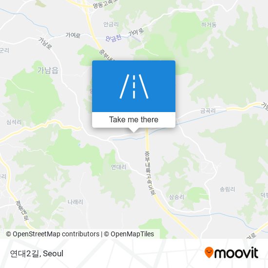 연대2길 map