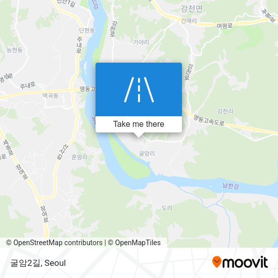 굴암2길 map