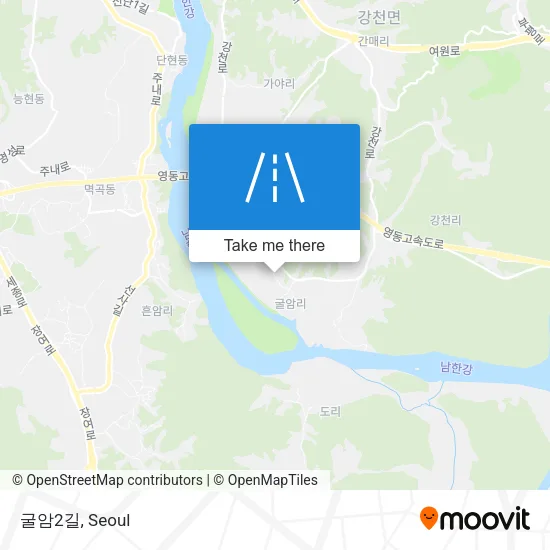 굴암2길 map