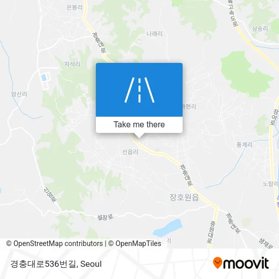 경충대로536번길 map